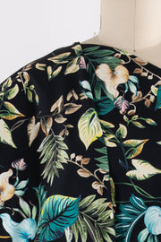 Green Mansions Italian Stretch Viscose Woven