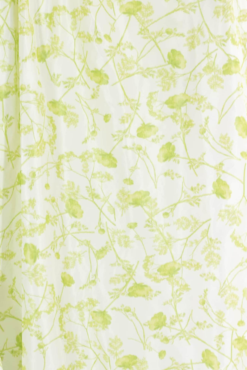 Green Mist Silk Ikat Blend Woven - Marcy Tilton Fabrics