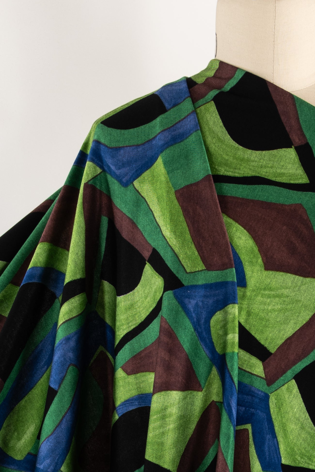 Green Mountain Ponte Knit