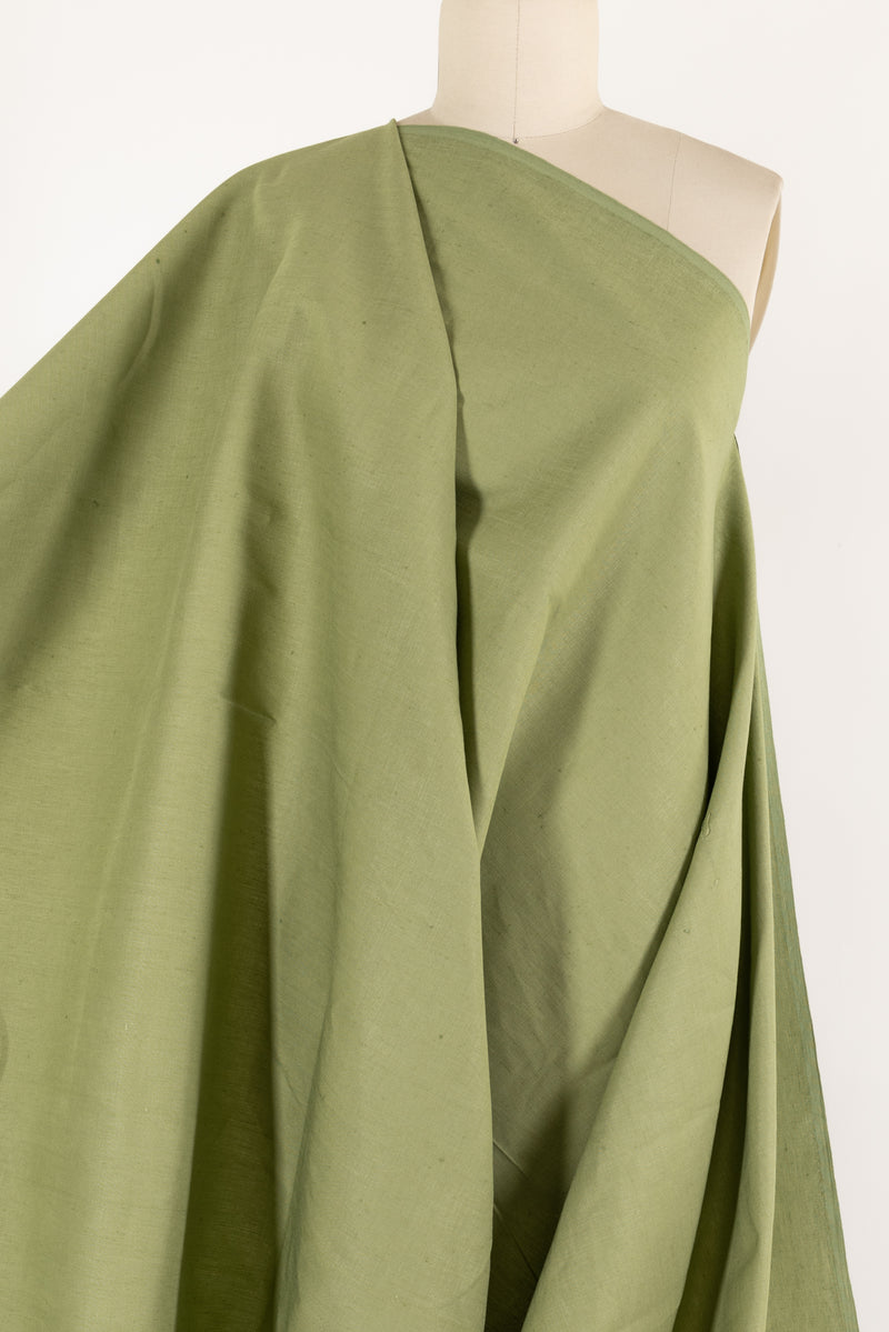 Greensleeves Stretch Linen Woven