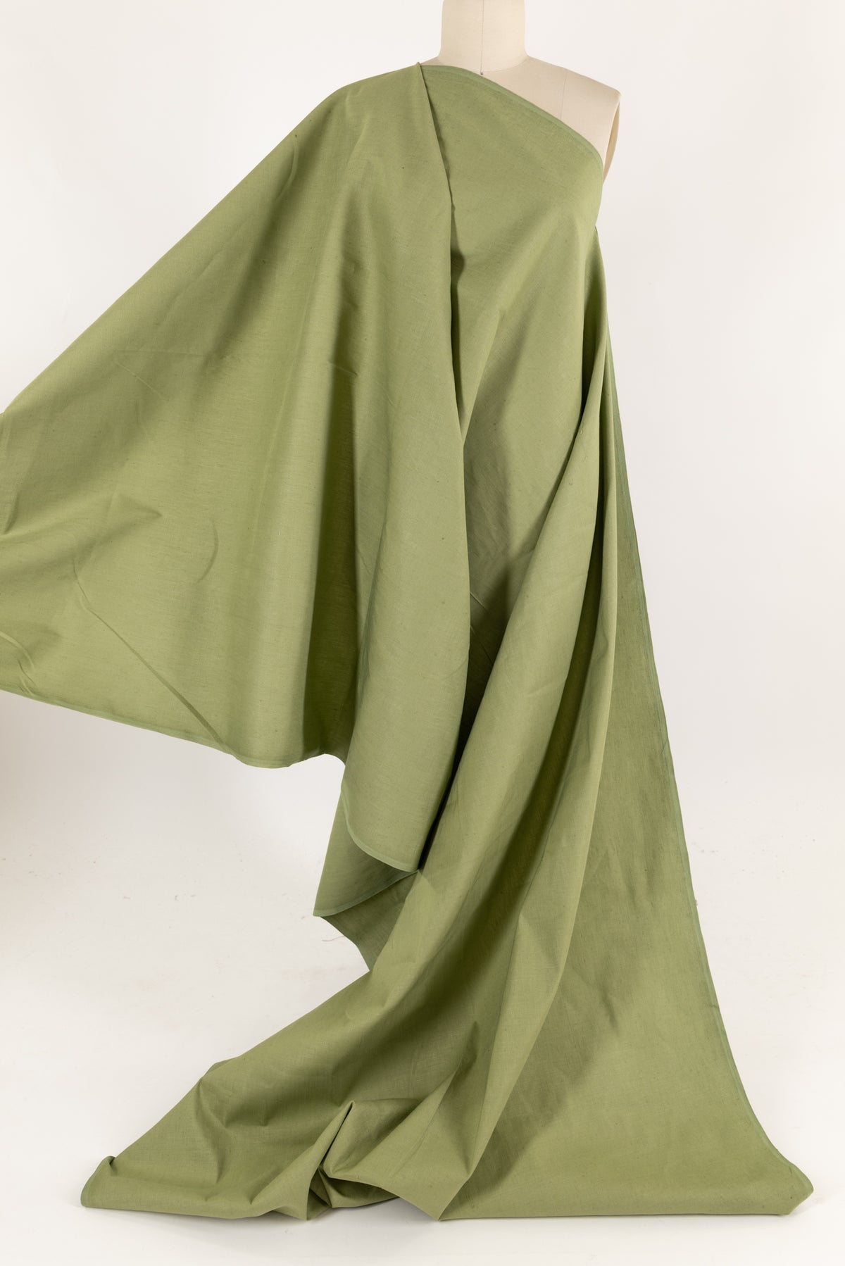 Greensleeves Stretch Linen Woven