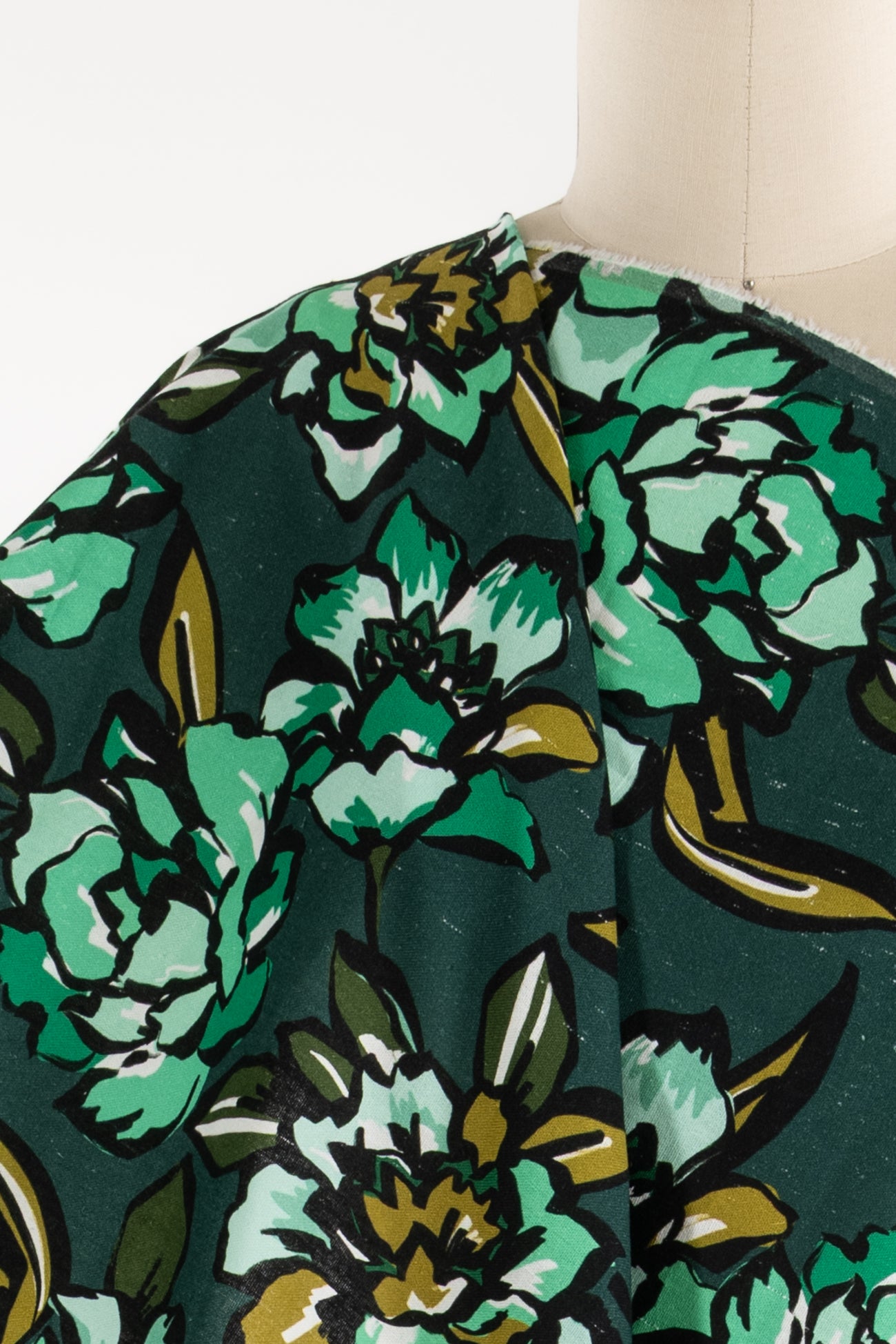 Greensprings Italian Linen/Viscose Woven