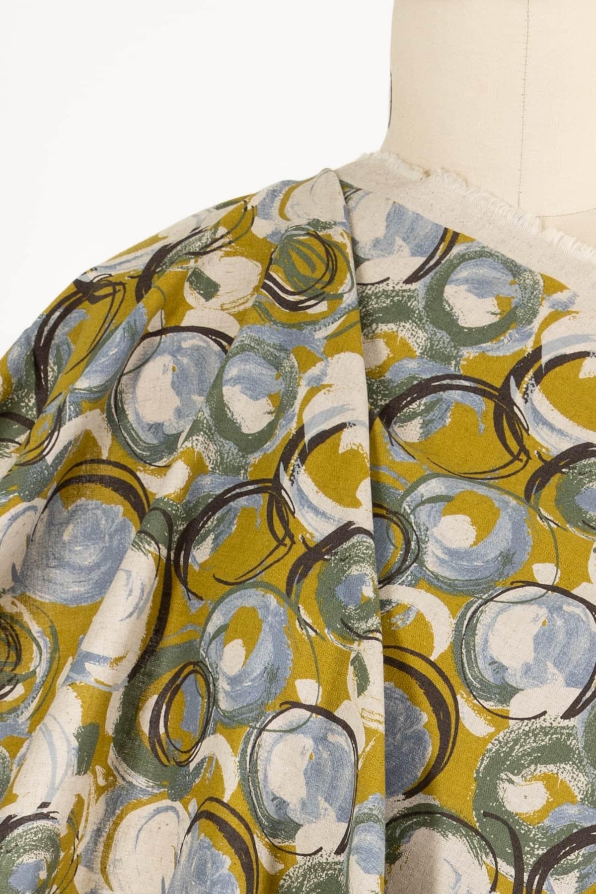 Greensprings Japanese Linen/Cotton Woven - Marcy Tilton Fabrics
