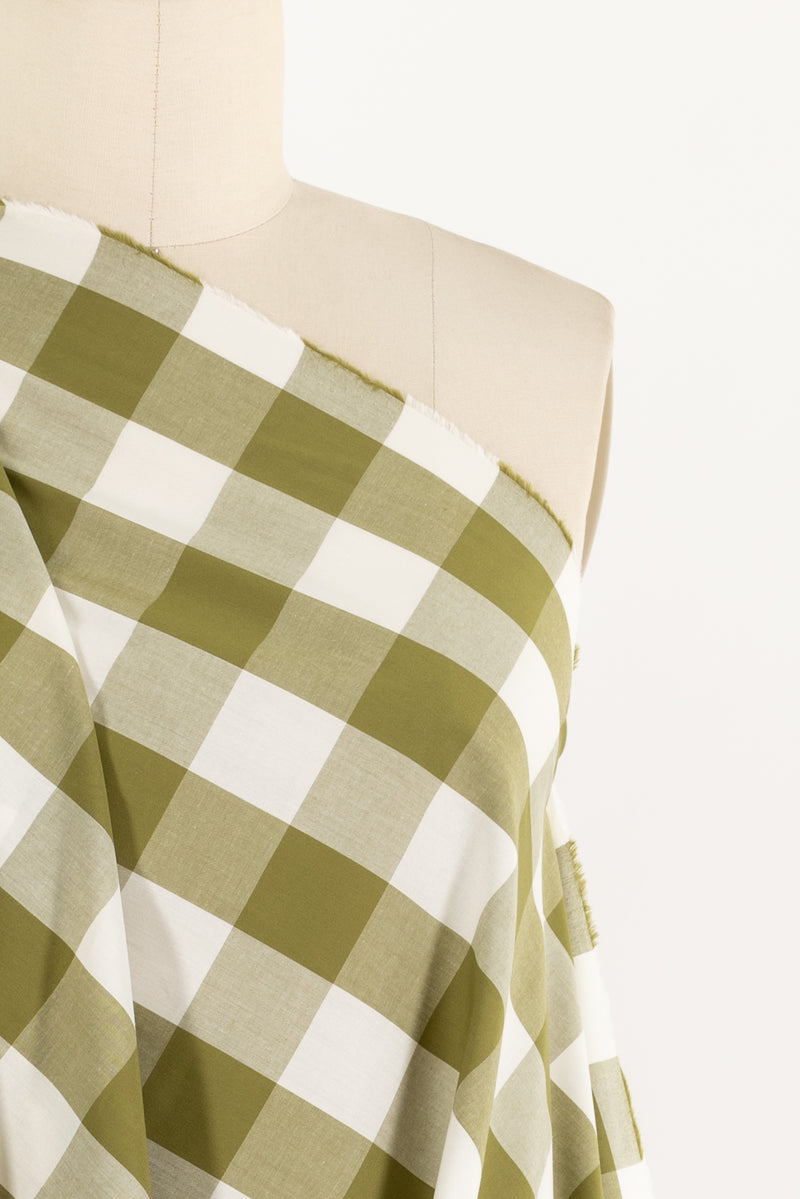 Gretna Green Gingham Japanese Cotton Woven