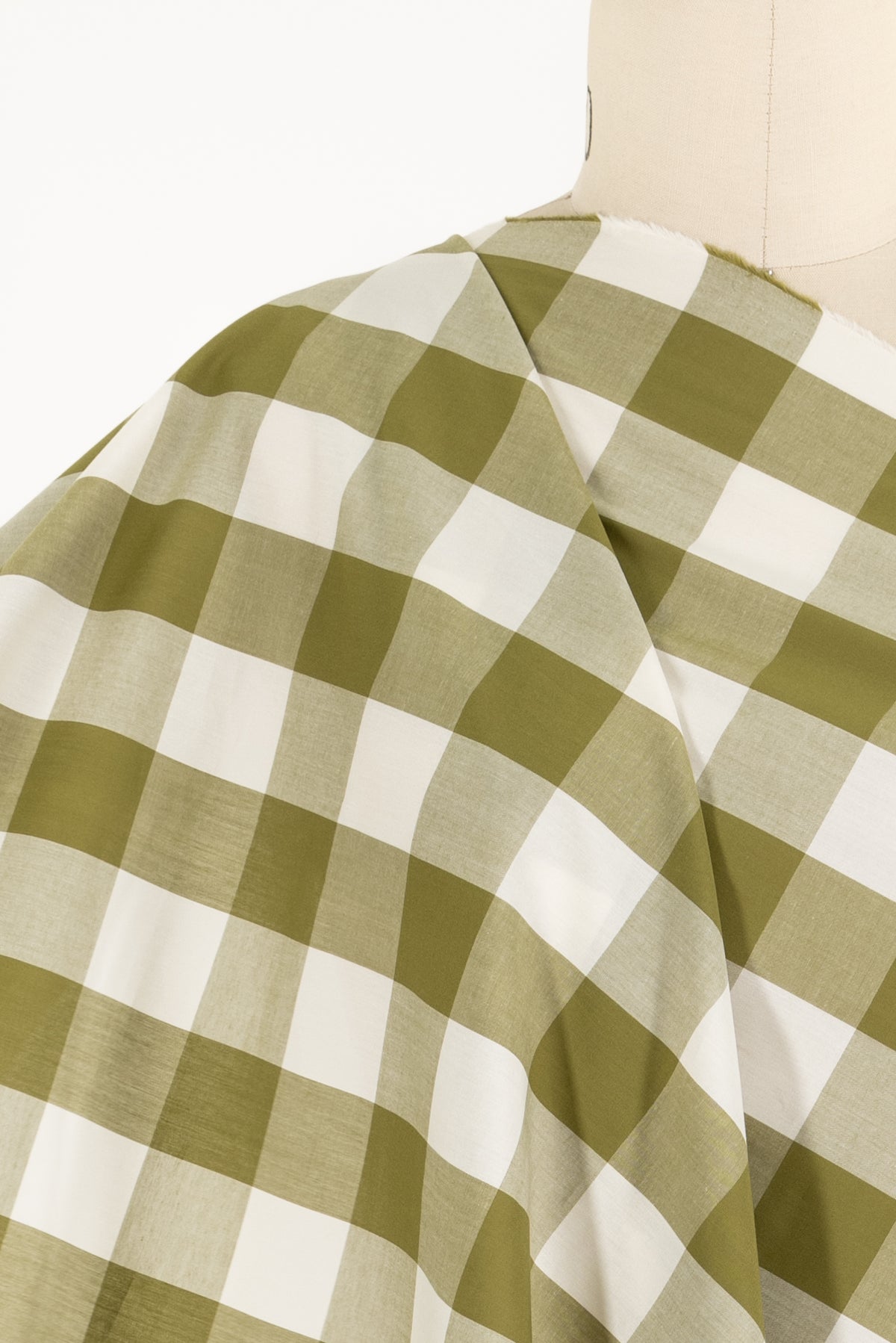 Gretna Green Gingham Japanese Cotton Woven