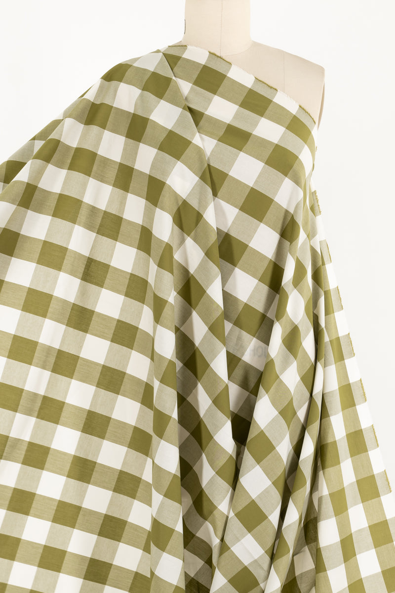 Gretna Green Gingham Japanese Cotton Woven