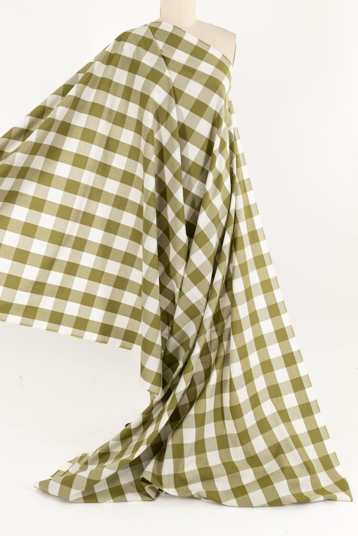 Gretna Green Gingham Japanese Cotton Woven