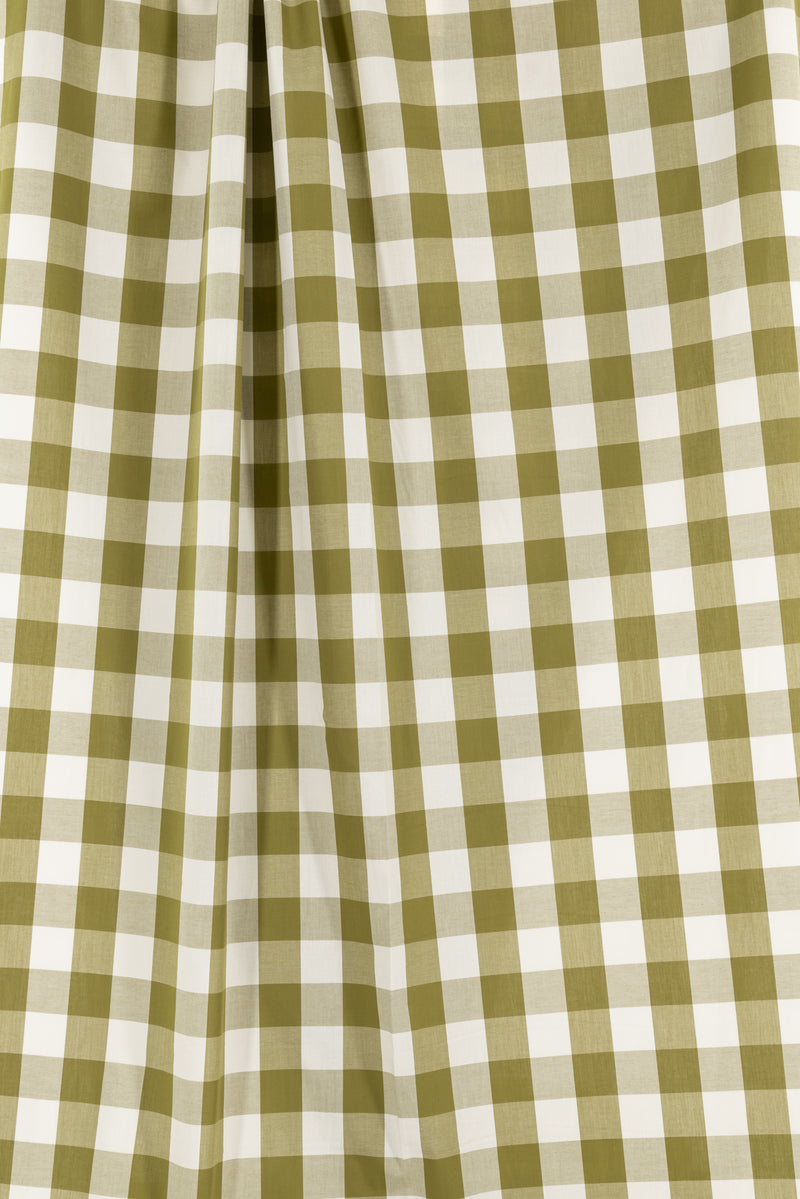 Gretna Green Gingham Japanese Cotton Woven