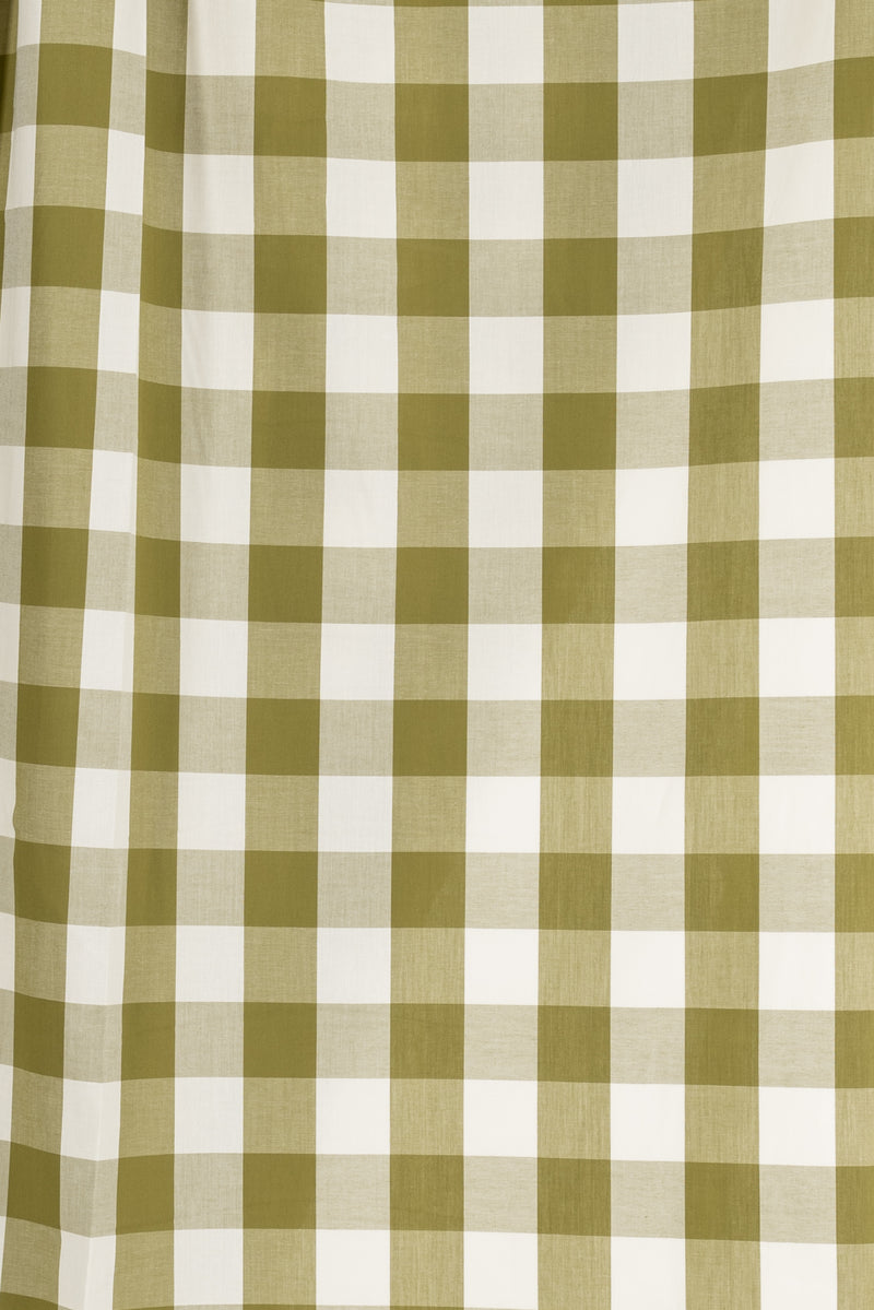 Gretna Green Gingham Japanese Cotton Woven