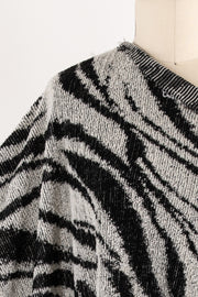 Grevy Zebra USA Sweater Knit