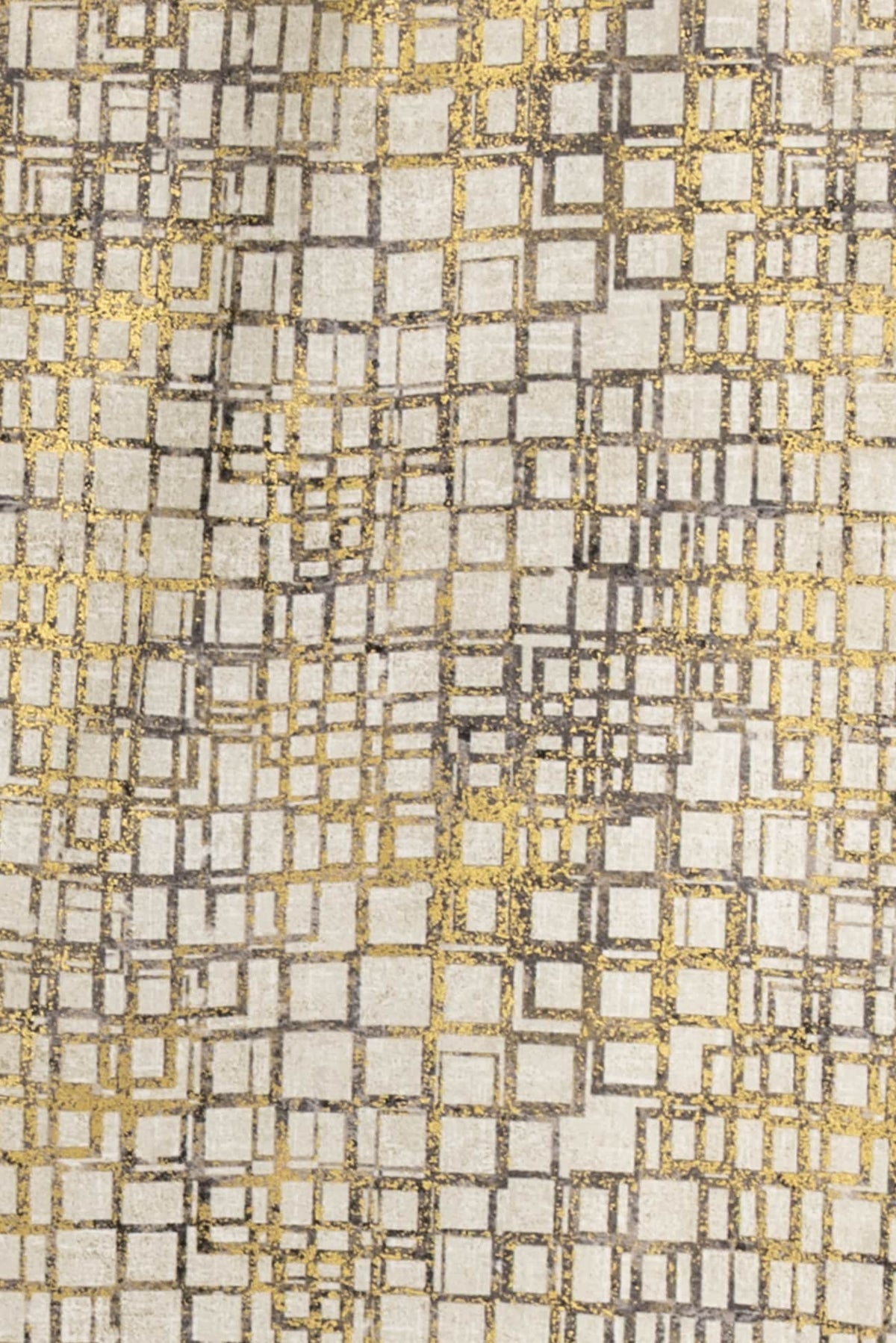 Gridlock Cotton Woven