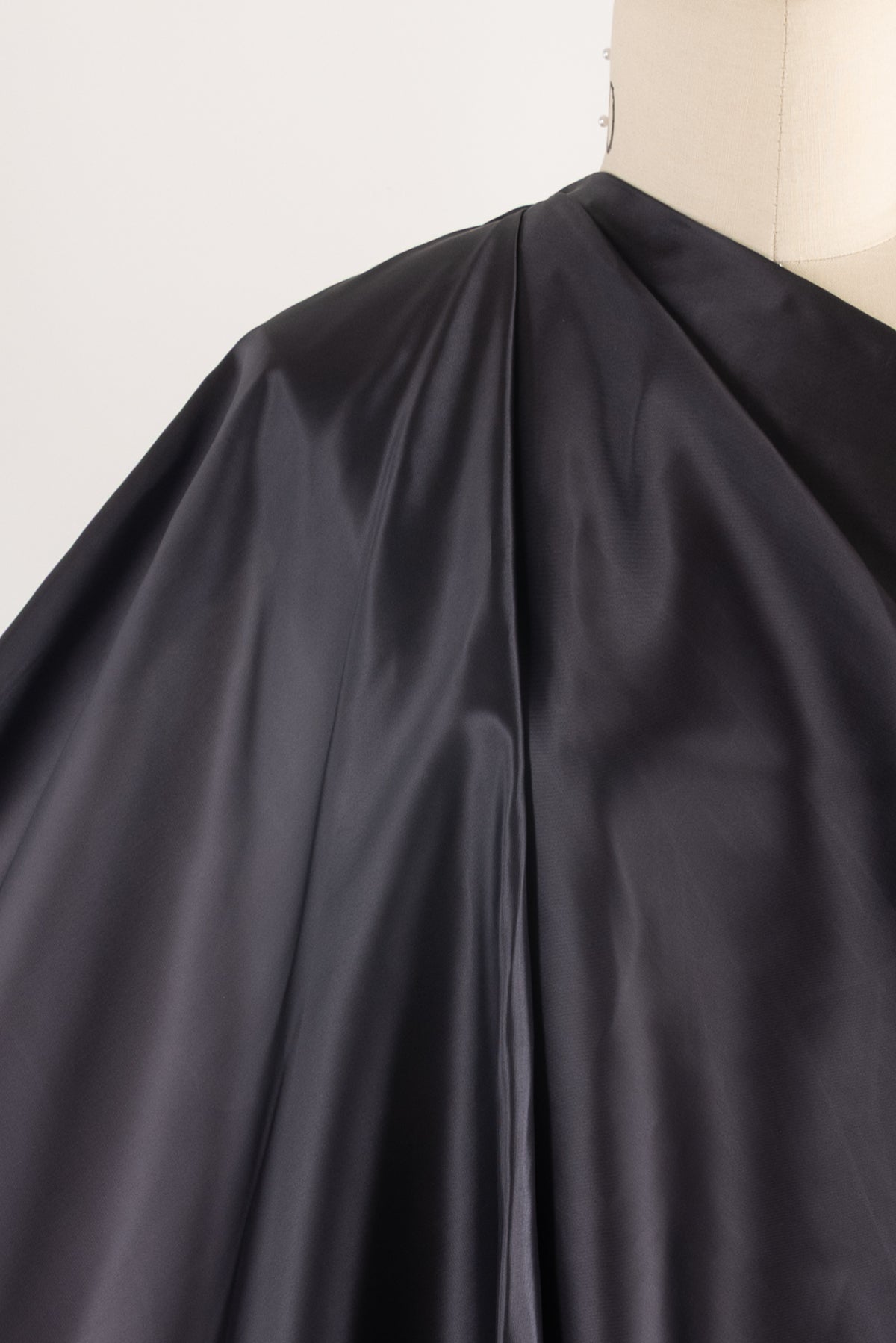 Gull Gray Cupro Rayon Lining