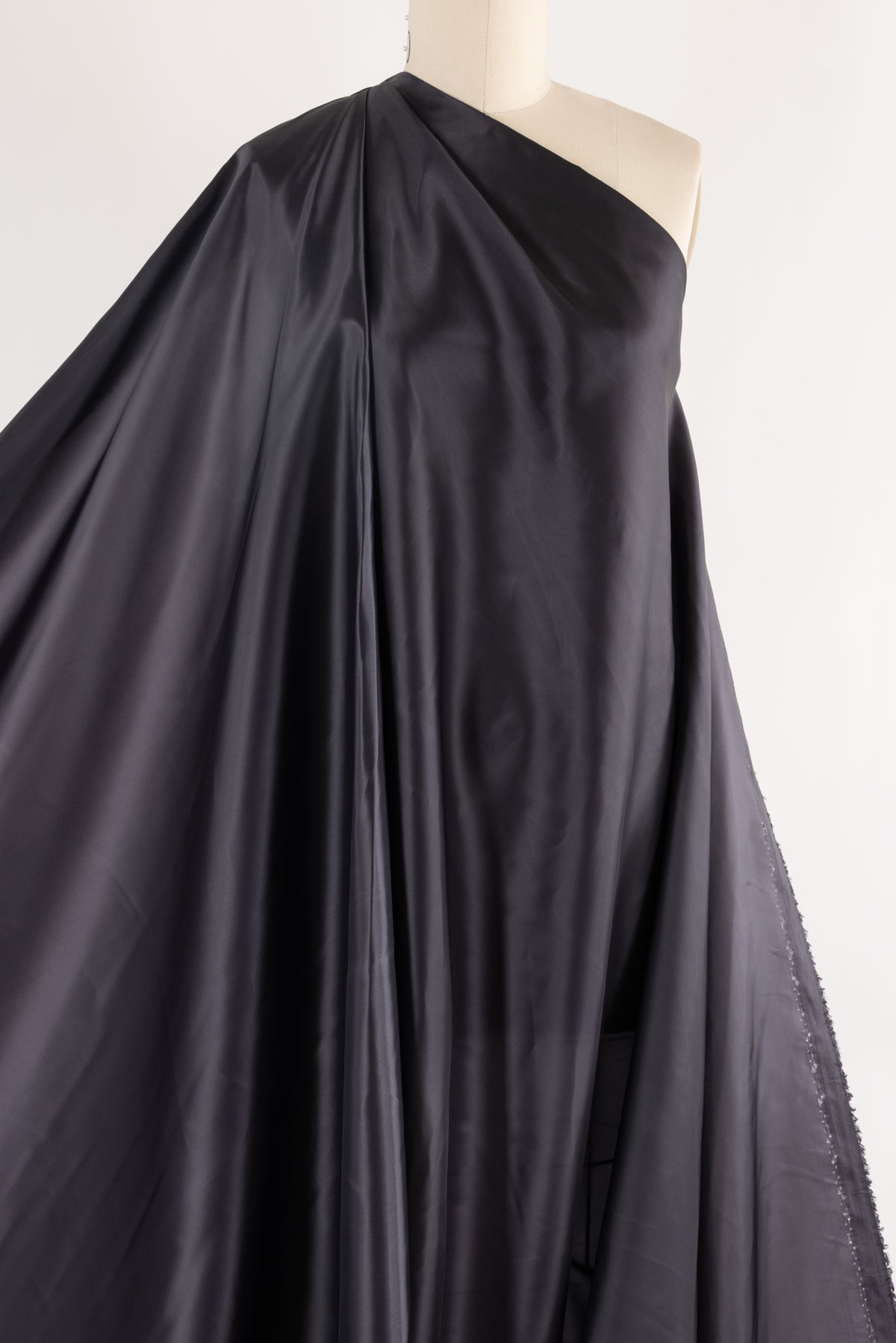 Gull Gray Cupro Rayon Lining