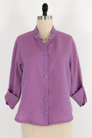 Orchid Linen Shirt