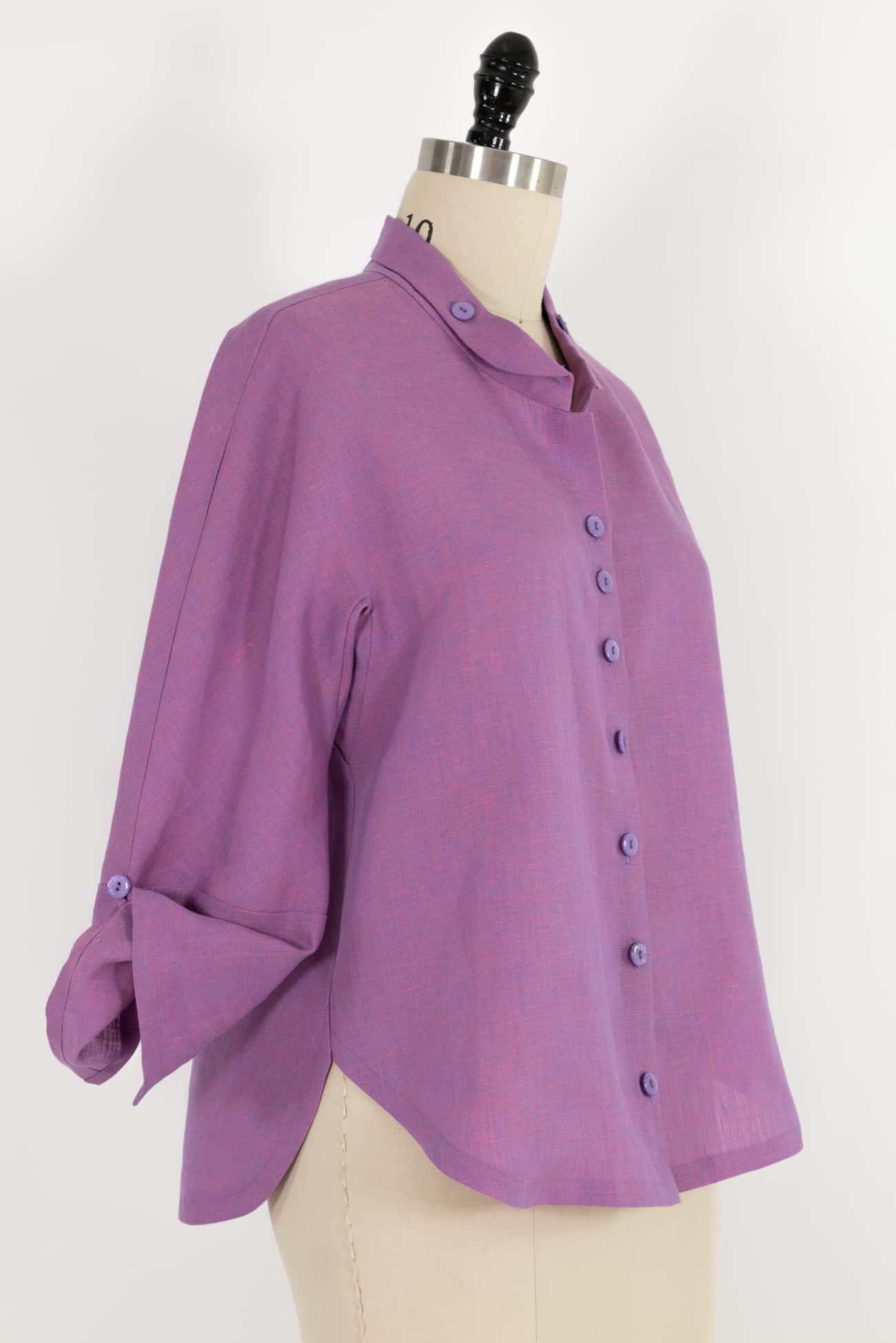 Orchid Linen Shirt