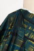 Haiku Blue Green Italian Stretch Cotton Woven - Marcy Tilton Fabrics