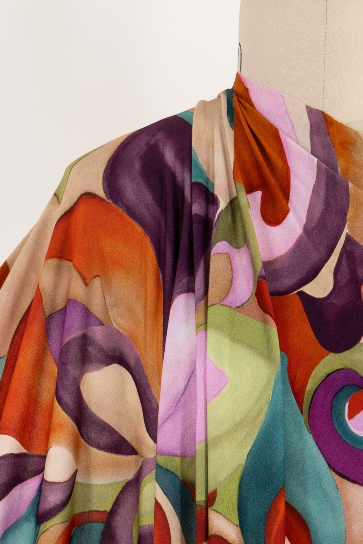 Halcyon Italian Viscose Knit - Marcy Tilton Fabrics