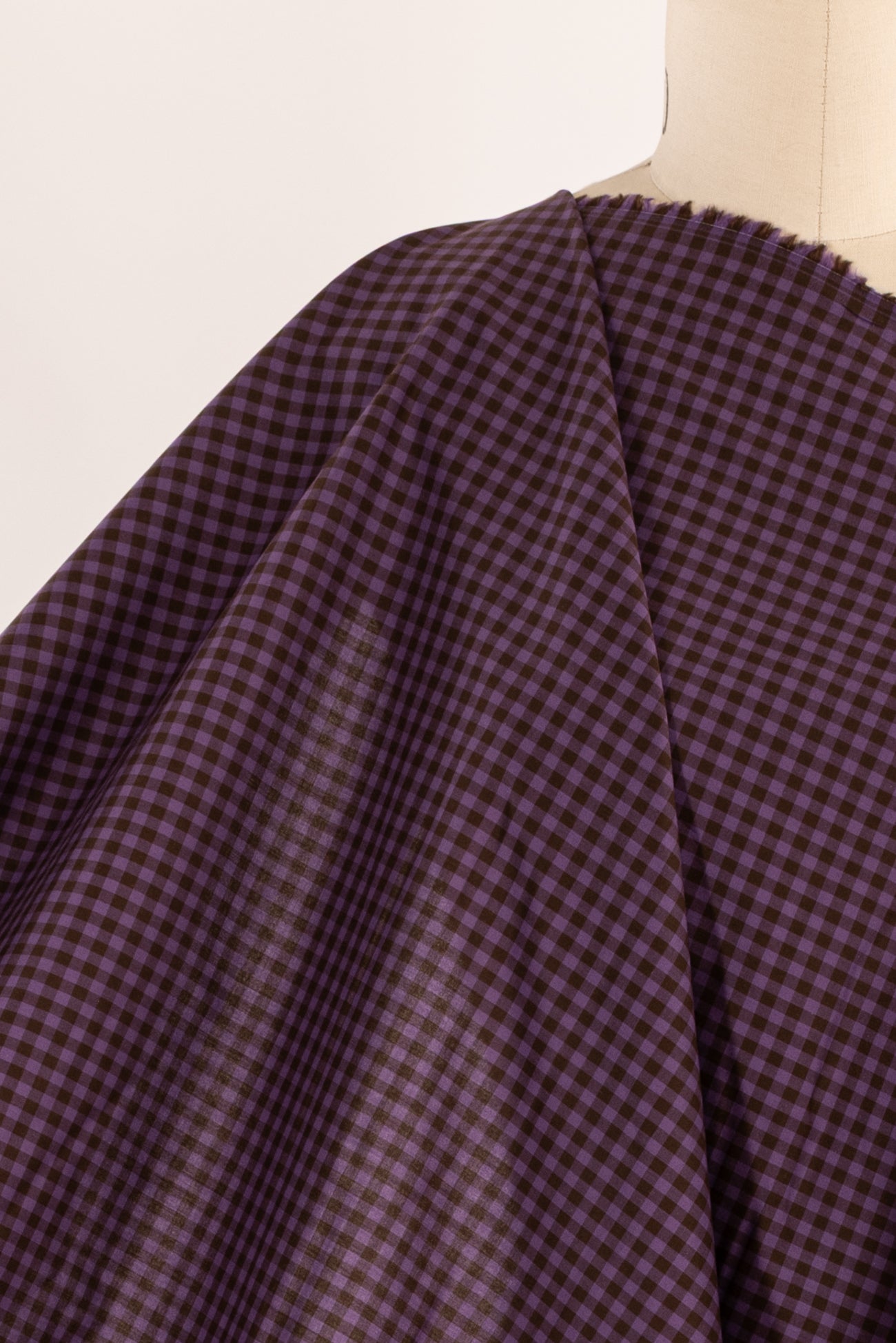 Hamish Checks Italian Cotton Woven