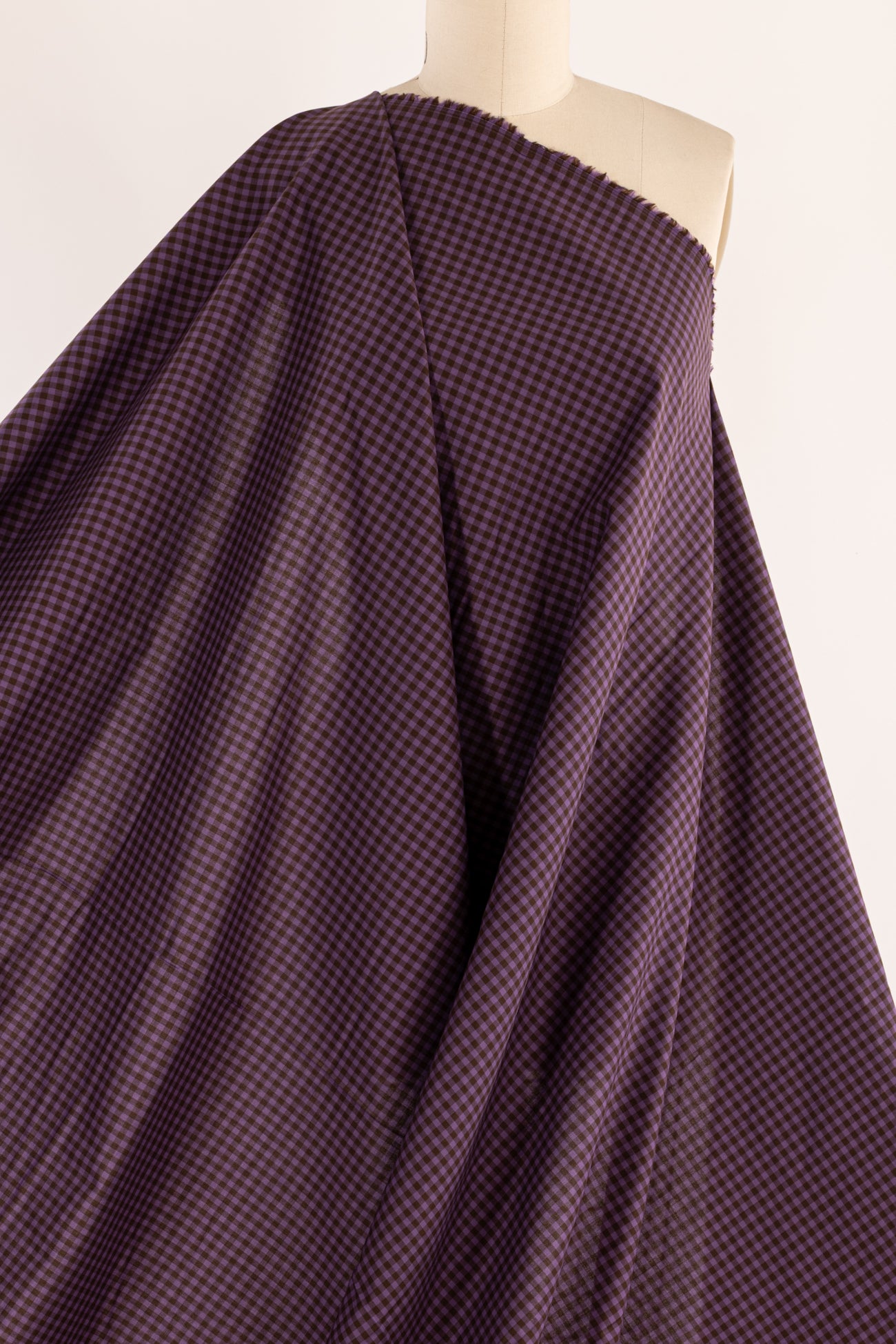 Hamish Checks Italian Cotton Woven