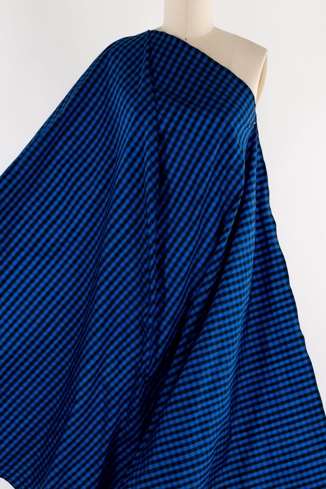 Hampstead Checks Silk Woven