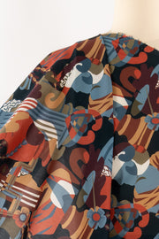 Harold Square Liberty Cotton Woven