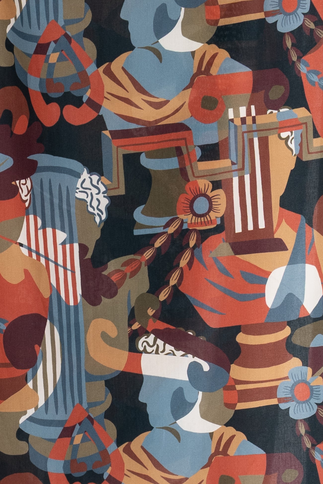 Harold Square Liberty Cotton Woven