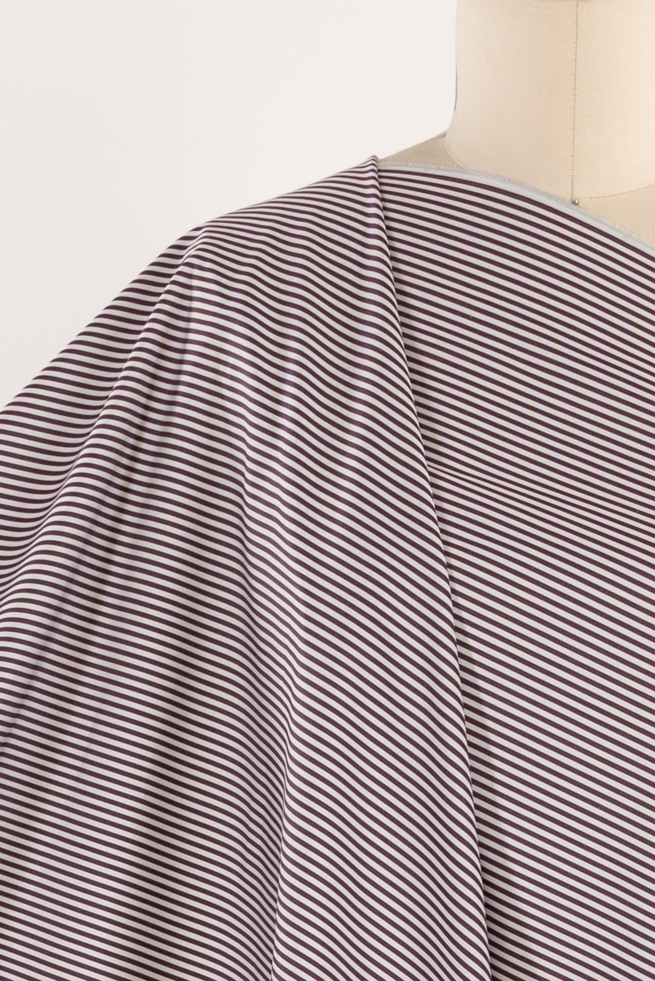 Harvey Stripe Italian Cotton Woven