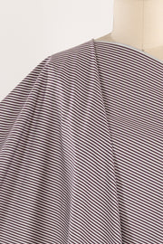 Harvey Stripe Italian Cotton Woven