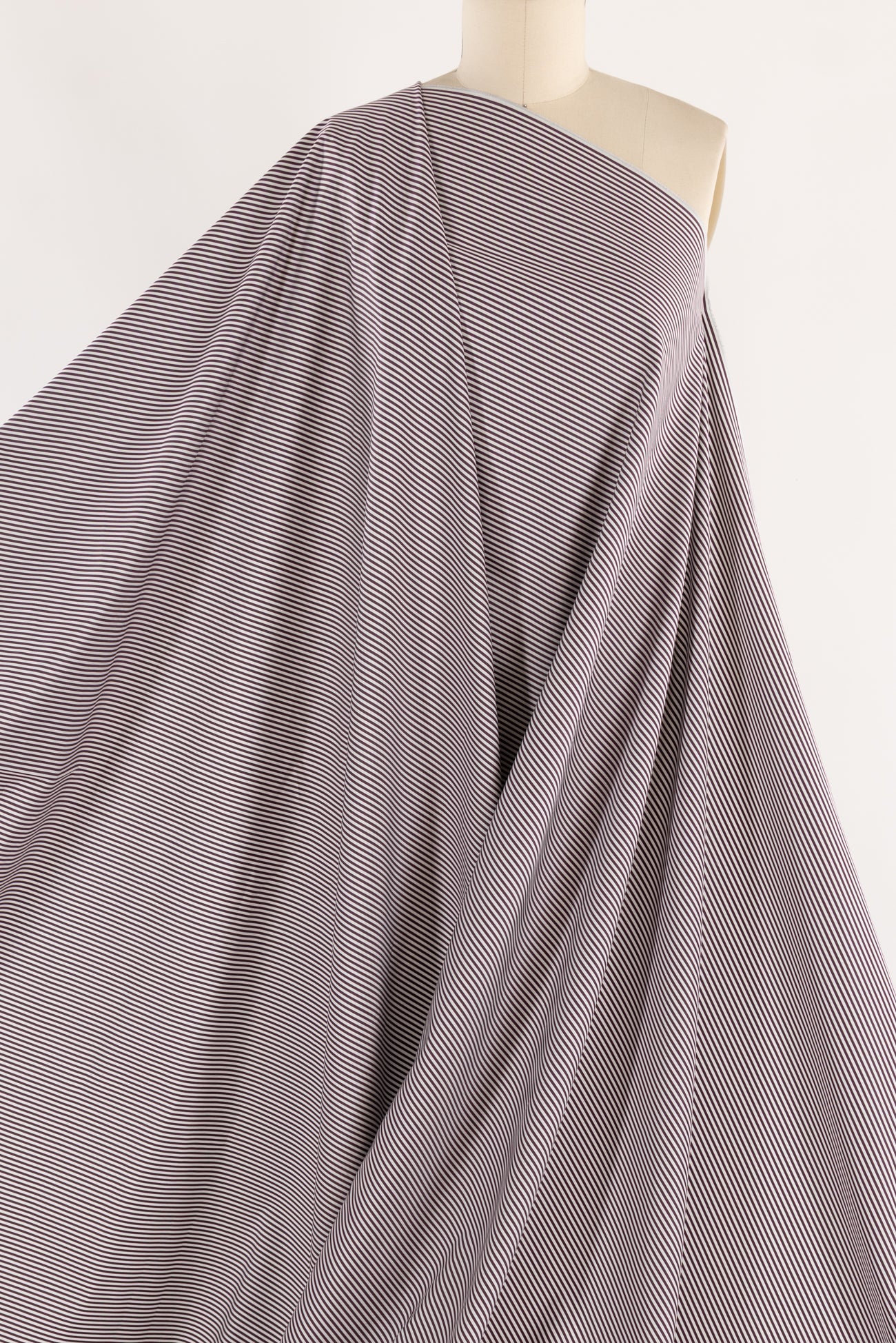 Harvey Stripe Italian Cotton Woven