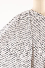 Hatch Marks Cotton Knit