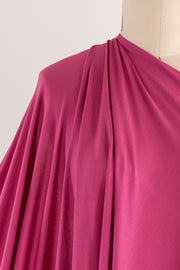 Haute Pink Rayon Knit