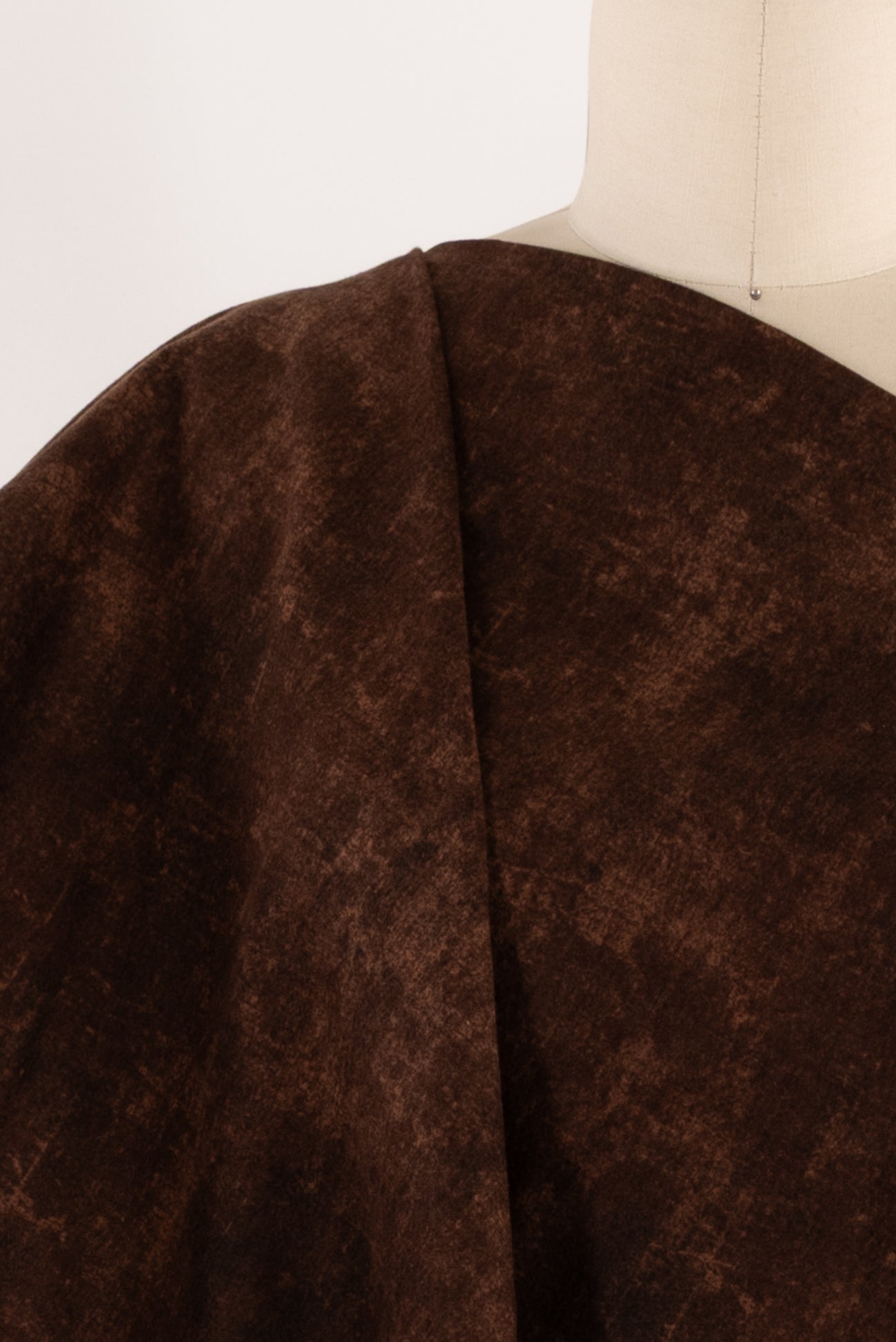 Hazelnut Patina Cotton Flannel Woven