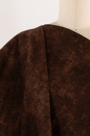 Hazelnut Patina Cotton Flannel Woven