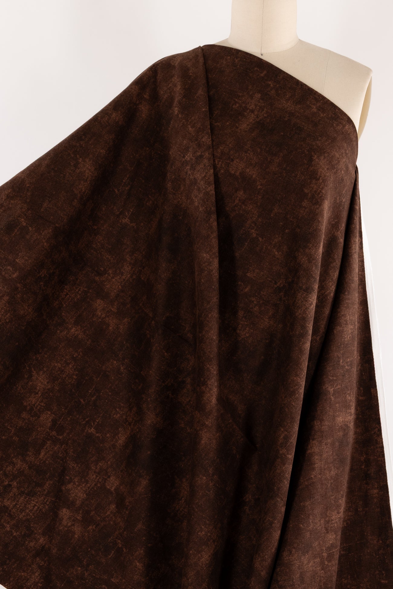 Hazelnut Patina Cotton Flannel Woven
