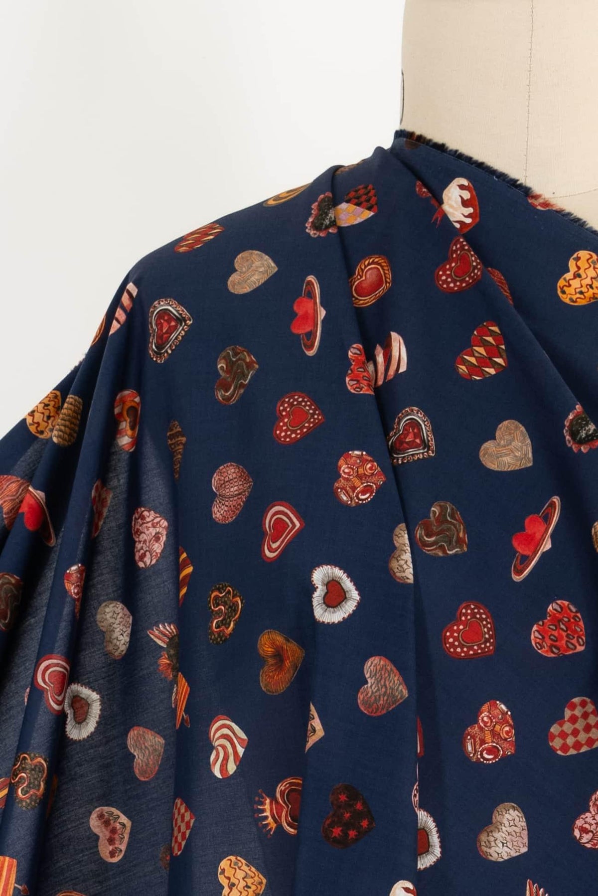 Heartfelt Liberty Cotton Woven - Marcy Tilton Fabrics