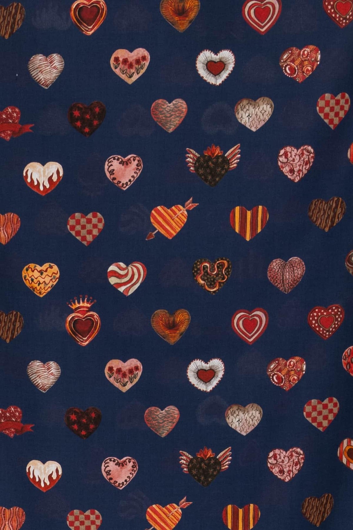 Heartfelt Liberty Cotton Woven - Marcy Tilton Fabrics