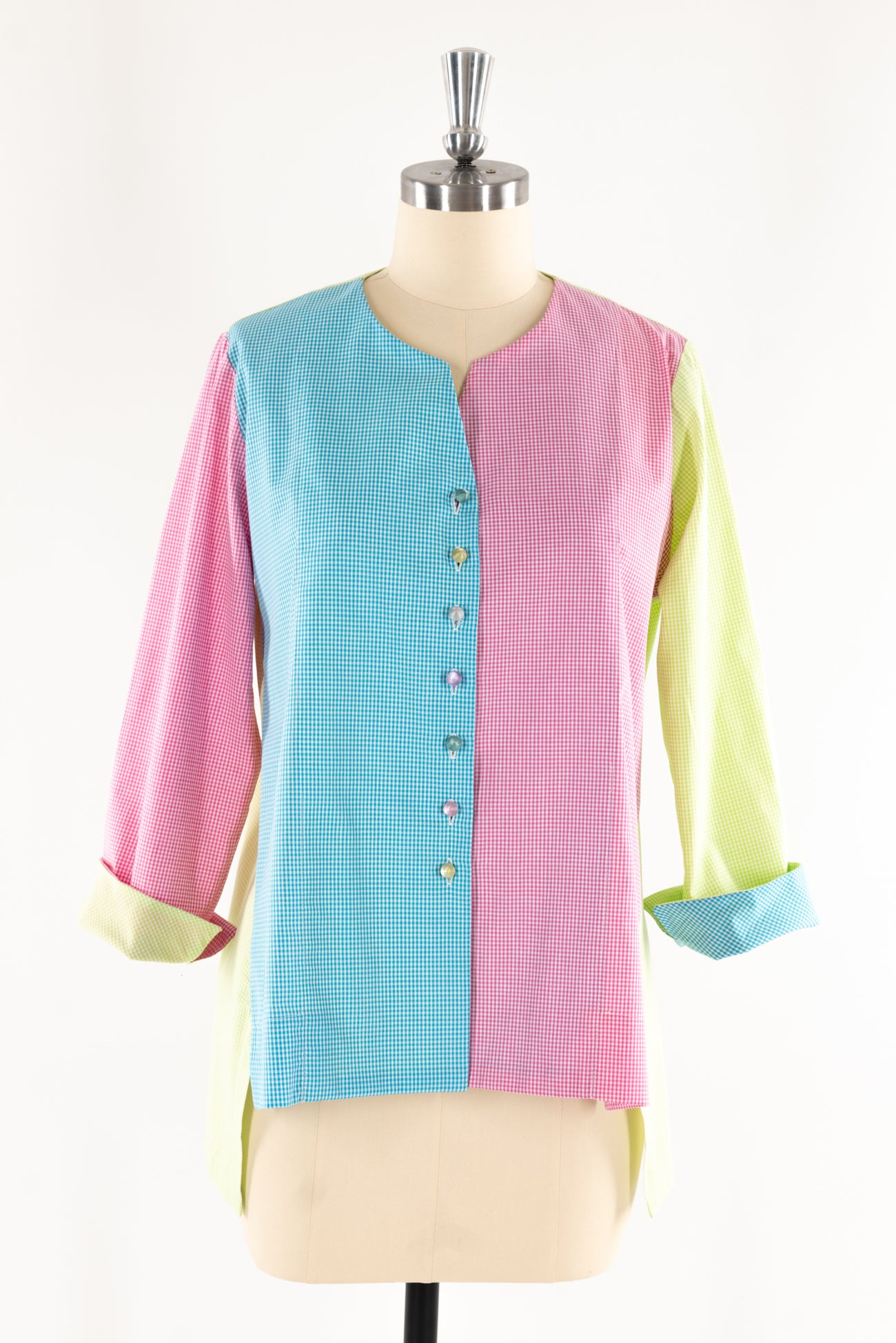Multi Gingham Shirt