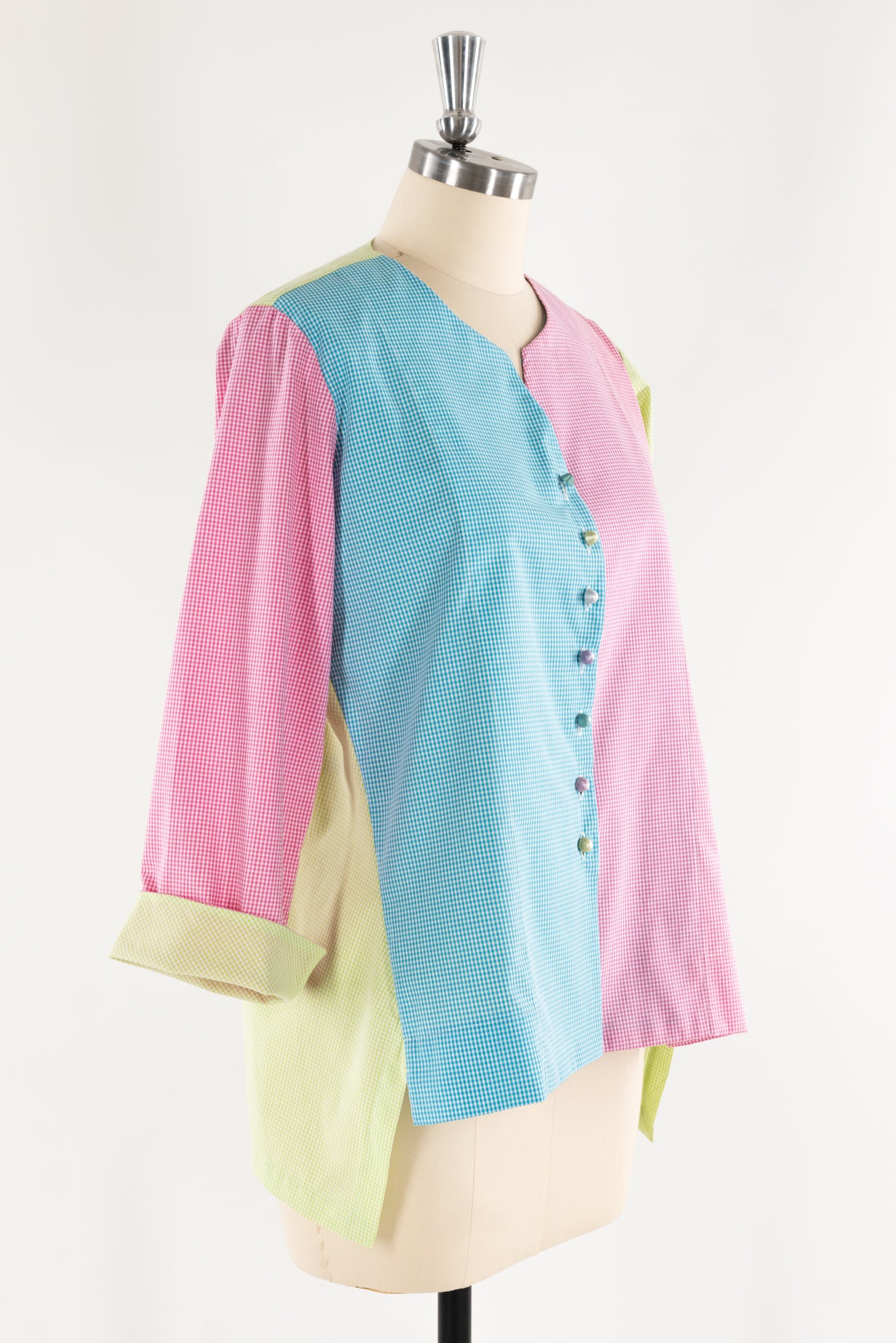 Multi Gingham Shirt