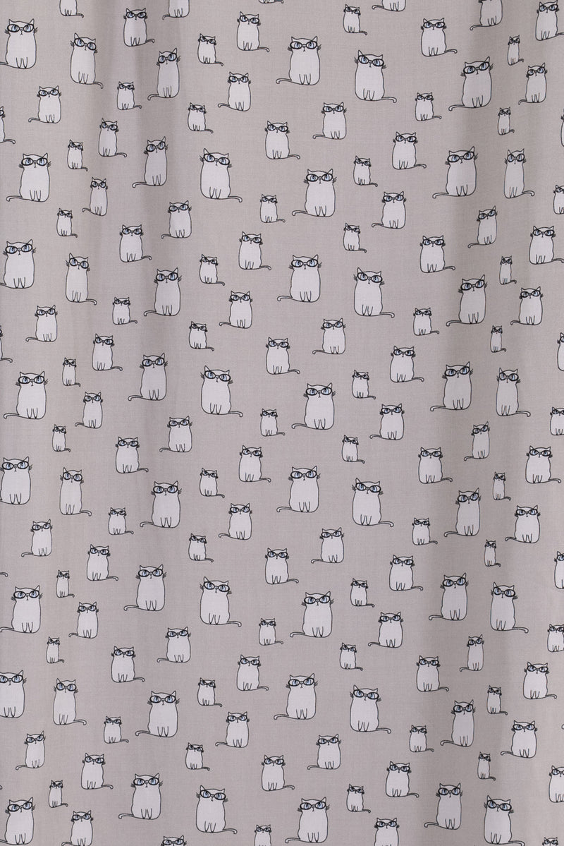 Hello Kitty Italian Viscose Woven