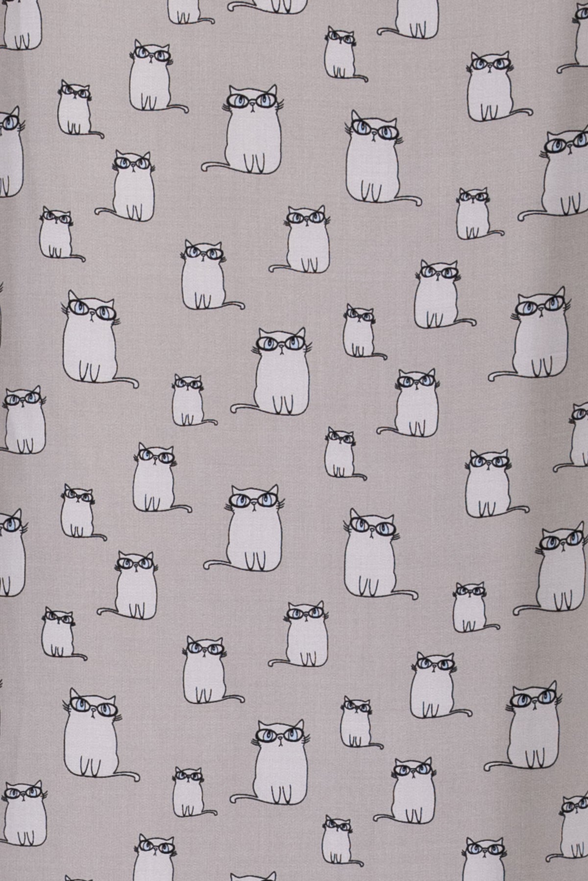 Hello Kitty Italian Viscose Woven