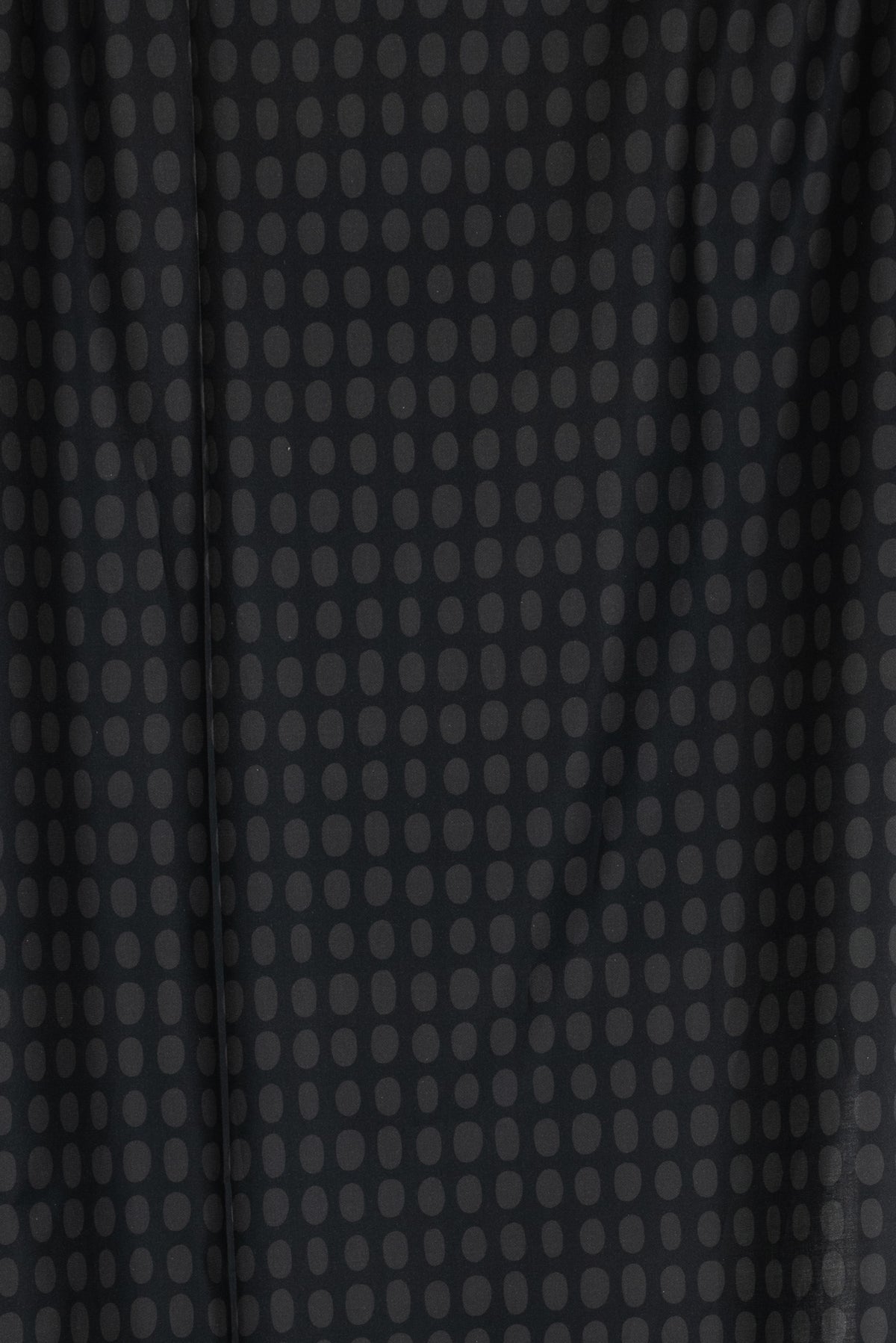 Hematite Dots Cotton Woven