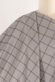 Higgins Plaid Italian Cotton Woven