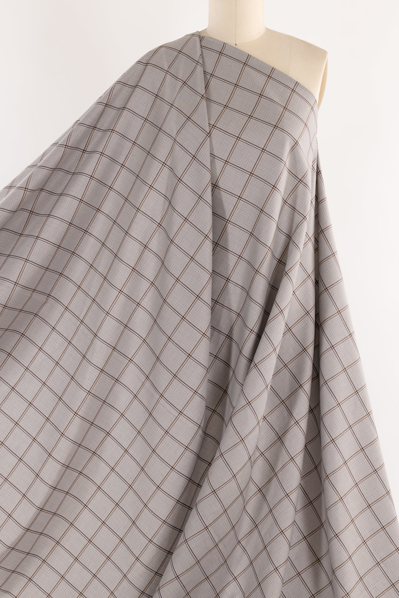 Higgins Plaid Italian Cotton Woven