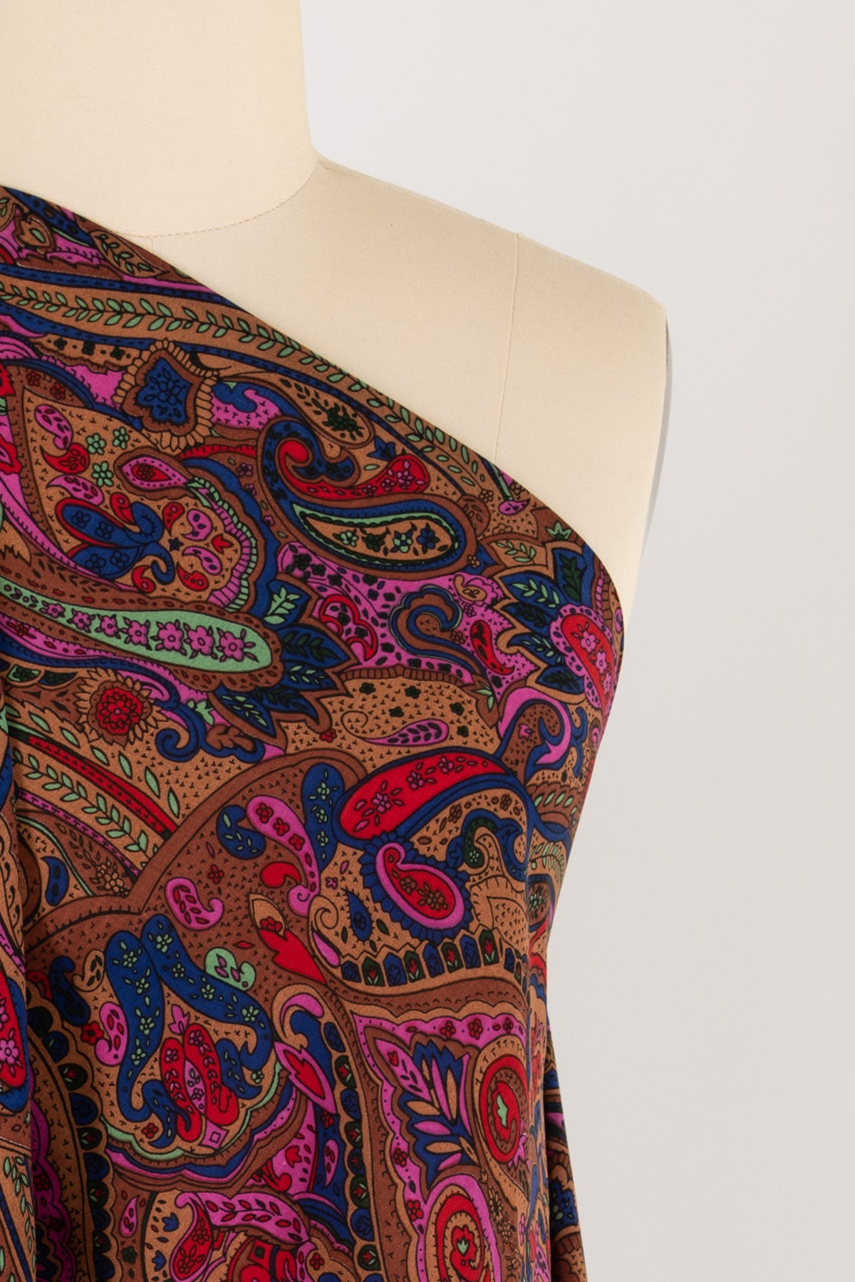 Highland Paisley Cotton Woven