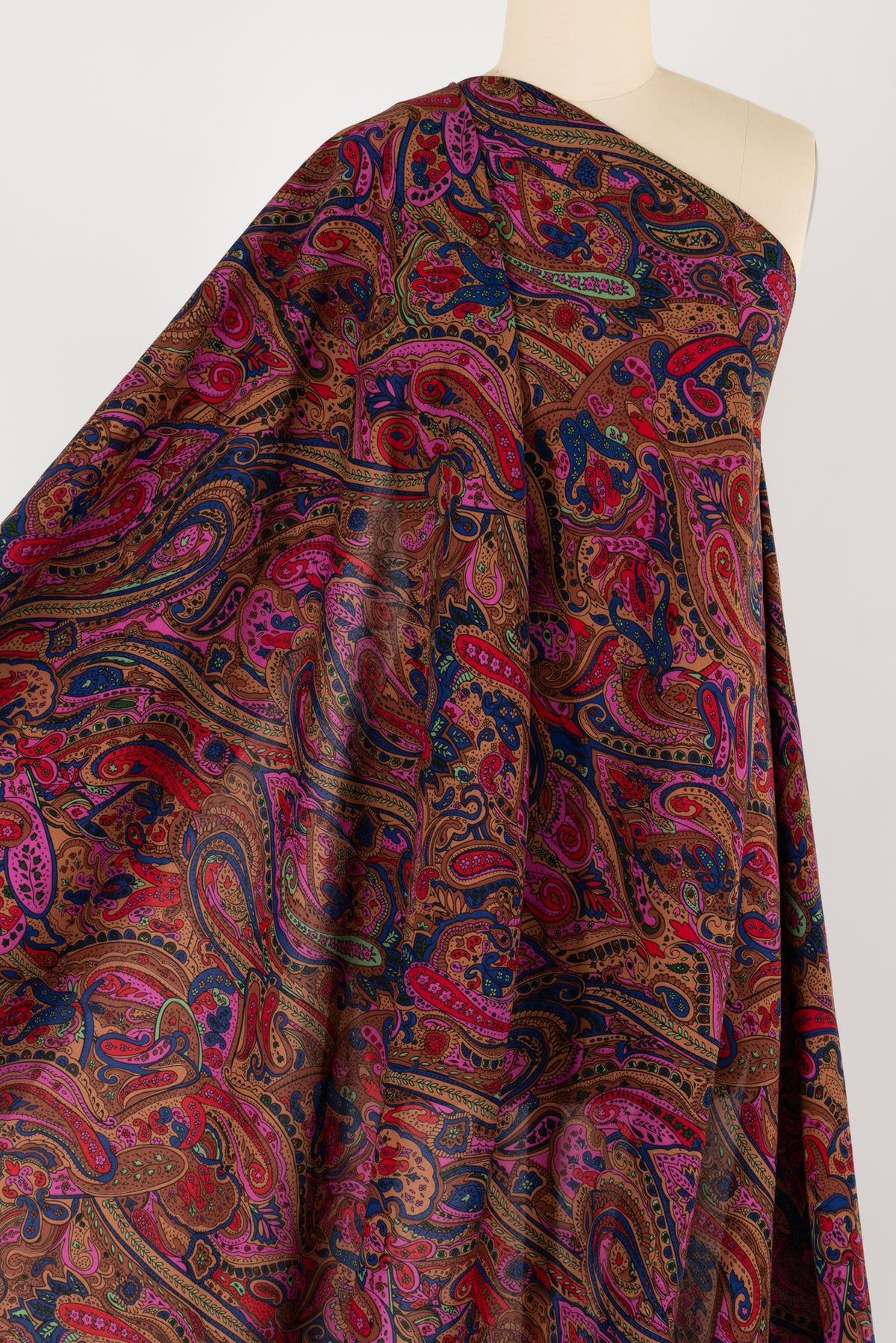 Highland Paisley Cotton Woven