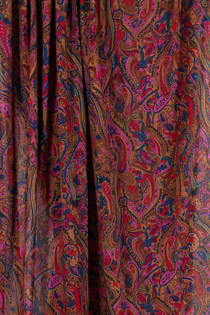 Highland Paisley Cotton Woven