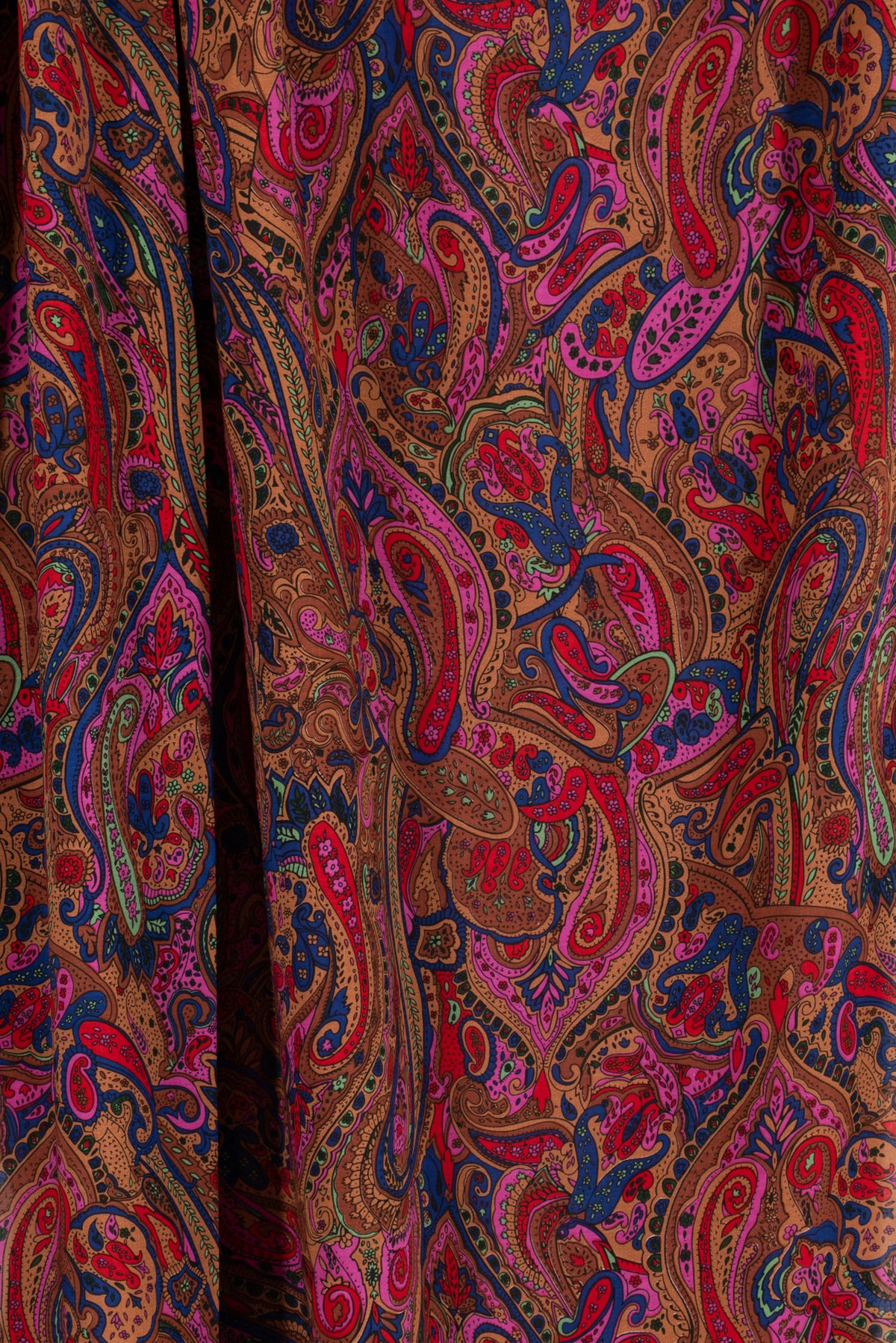 Highland Paisley Cotton Woven