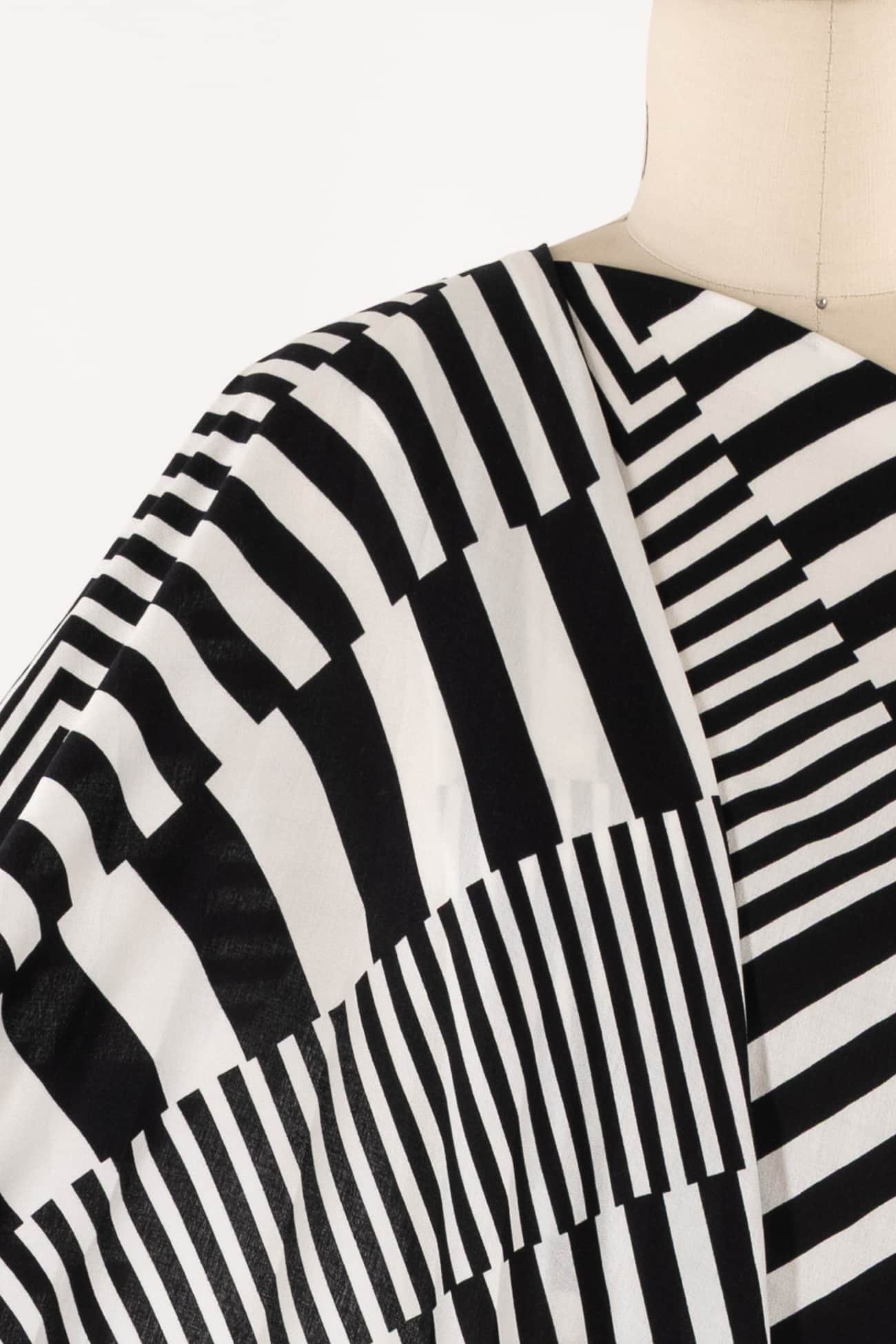 High Line Italian Viscose Crepe Woven