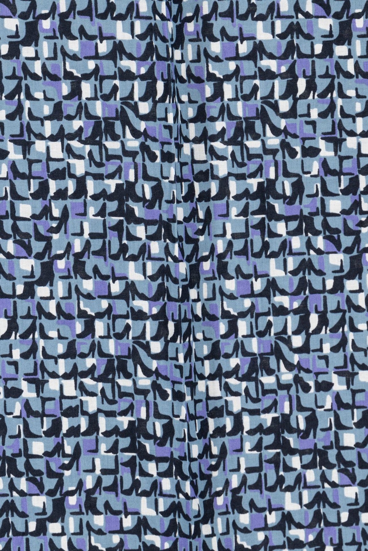 High Heels Japanese Cotton Woven - Marcy Tilton Fabrics