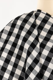 Hugo Buffalo Check Japanese Cotton Flannel Woven